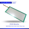 copier spare parts Touch screen for Konica minolta Bizhub BHC 300/ 252/ 352/ 452